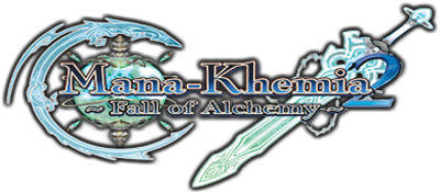 Mana Khemia 2 logo for Playstation 2